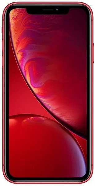 Смартфон Apple iPhone XR 128GB (красный) фото 1